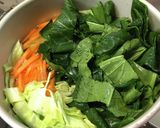 野菜をたっぷり温サラダ♪作り方3写真