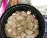 里芋と明日葉のご飯作り方5写真
