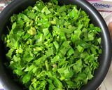 里芋と明日葉のご飯作り方6写真
