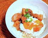湯煎で豚角煮作り方7写真