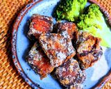 湯煎で豚角煮作り方10写真