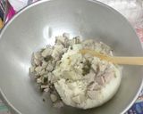 里芋と明日葉のご飯作り方10写真