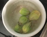 ふきのとうのお浸し（基本のアク抜き下処理作り方2写真