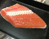 塩鮭が入った卵焼き☆作り方1写真