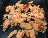 塩鮭が入った卵焼き☆作り方2写真