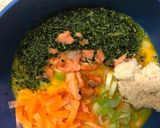 塩鮭が入った卵焼き☆作り方4写真