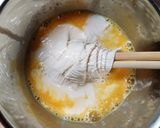 湯葉巻き玉子焼き（刺身湯葉入り）　餡かけ作り方1写真