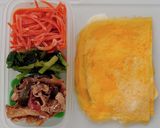 ダイエット中の恵方巻き。豆腐干キンパ作り方4写真