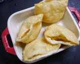 簡単！焼き揚げたまご　しらす白だし作り方3写真