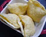 簡単！焼き揚げたまご　しらす白だし作り方4写真