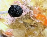 前の日の味噌汁アレンジ　ゼンブヌードル作り方3写真