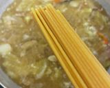 前の日の味噌汁アレンジ　ゼンブヌードル作り方4写真