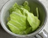 レンジで！キャベツと人参のミルクスープ作り方1写真