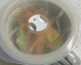 レンジで！キャベツと人参のミルクスープ作り方3写真
