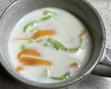 レンジで！キャベツと人参のミルクスープ作り方4写真