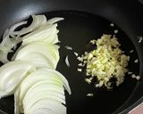 ゼンブヌードルで!にんにく醤油パスタ作り方1写真