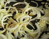 ゼンブヌードルで!にんにく醤油パスタ作り方2写真