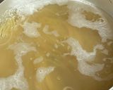 ゼンブヌードルで!にんにく醤油パスタ作り方3写真