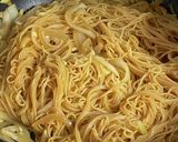ゼンブヌードルで!にんにく醤油パスタ作り方4写真