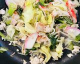 ZENBヌードルであんかけ焼きそば♡作り方1写真