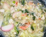 ZENBヌードルであんかけ焼きそば♡作り方2写真