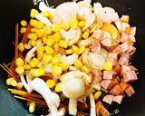 炊飯器でモチモチパスタ作り方3写真