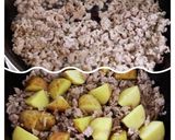 新じゃがとそぼろのにんにく塩バター煮作り方3写真