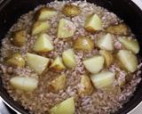 新じゃがとそぼろのにんにく塩バター煮作り方6写真