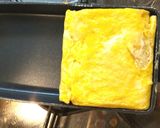 湯葉巻き玉子焼き（刺身湯葉入り）　餡かけ作り方5写真