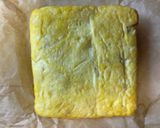 湯葉巻き玉子焼き（刺身湯葉入り）　餡かけ作り方7写真