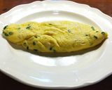 湯葉巻き玉子焼き（刺身湯葉入り）　餡かけ作り方10写真