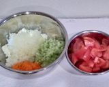 あずきの味噌トマトシチュー作り方1写真