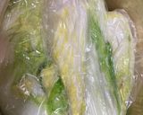 韓国の本格的キムチ作り方1写真