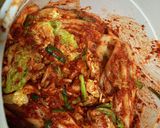 韓国の本格的キムチ作り方13写真