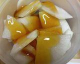 大根ハチミツ漬作り方1写真