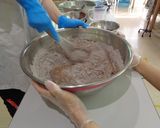 2月おやつ作り　チョコマフィン作り方6写真