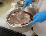 2月おやつ作り　チョコマフィン作り方2写真