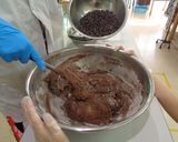 2月おやつ作り　チョコマフィン作り方8写真