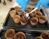 2月おやつ作り　チョコマフィン作り方9写真