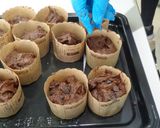 2月おやつ作り　チョコマフィン作り方10写真
