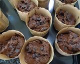 2月おやつ作り　チョコマフィン作り方11写真