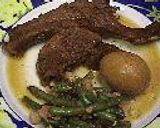 ちゃらんさんのレシピで煮ブタ炒飯 de Tanto!作り方1写真
