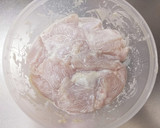 柔らか鶏むね肉のみぞれ餡かけ。生姜添え作り方6写真