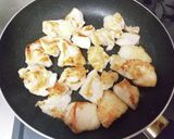柔らか鶏むね肉のみぞれ餡かけ。生姜添え作り方10写真