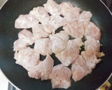 柔らか鶏むね肉のみぞれ餡かけ。生姜添え作り方9写真