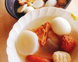 出汁が重要★真冬の真っ白いおでん☆大根作り方6写真