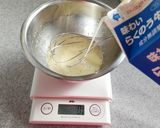 バレンタインにチョコの焼きドーナツ作り方7写真