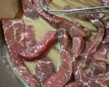 牛肉とブロッコリー炒め物　中華作り方1写真