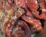 牛肉とブロッコリー炒め物　中華作り方2写真