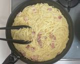 全卵de濃厚カルボナーラ作り方5写真